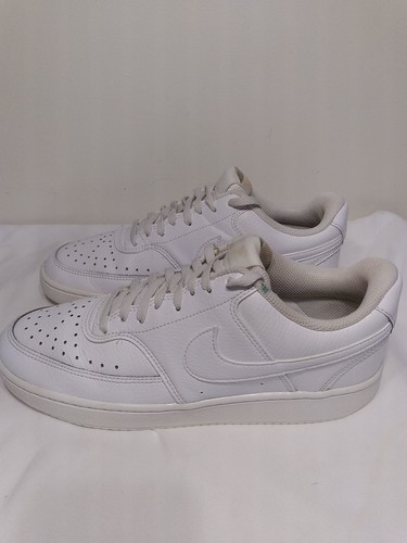 Womens Nike court vision low white CD5434-100 size 9us | eBay