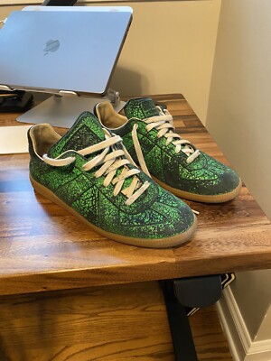 maison martin margiela reebok tabi project 0 cl sneakers