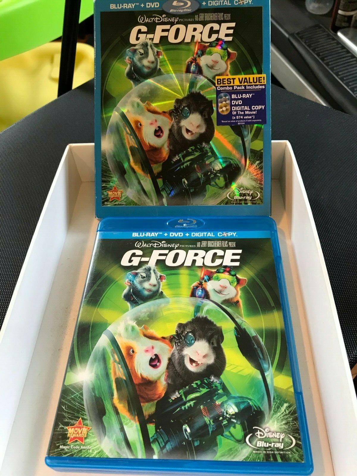 Disney G-Force DVD Blu Ray Combo 786936799996 | eBay