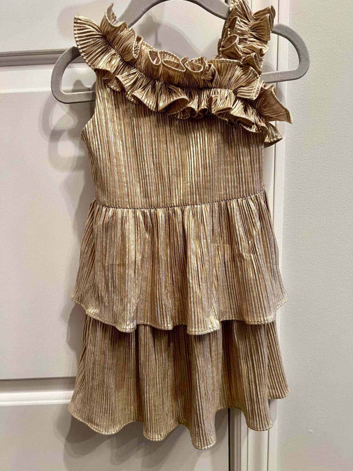 新品CARAMEL jupiter Baby Dress 12M CARAMEL - Jupiter Baby Dress - igloobaby