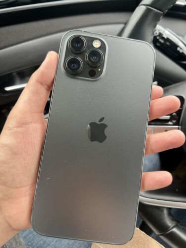 Apple iPhone 12 Pro Max A2342 256GB Unlocked Very Good Apple iPhone 12 Pro Max A2342 256GB Unlocked Very Good