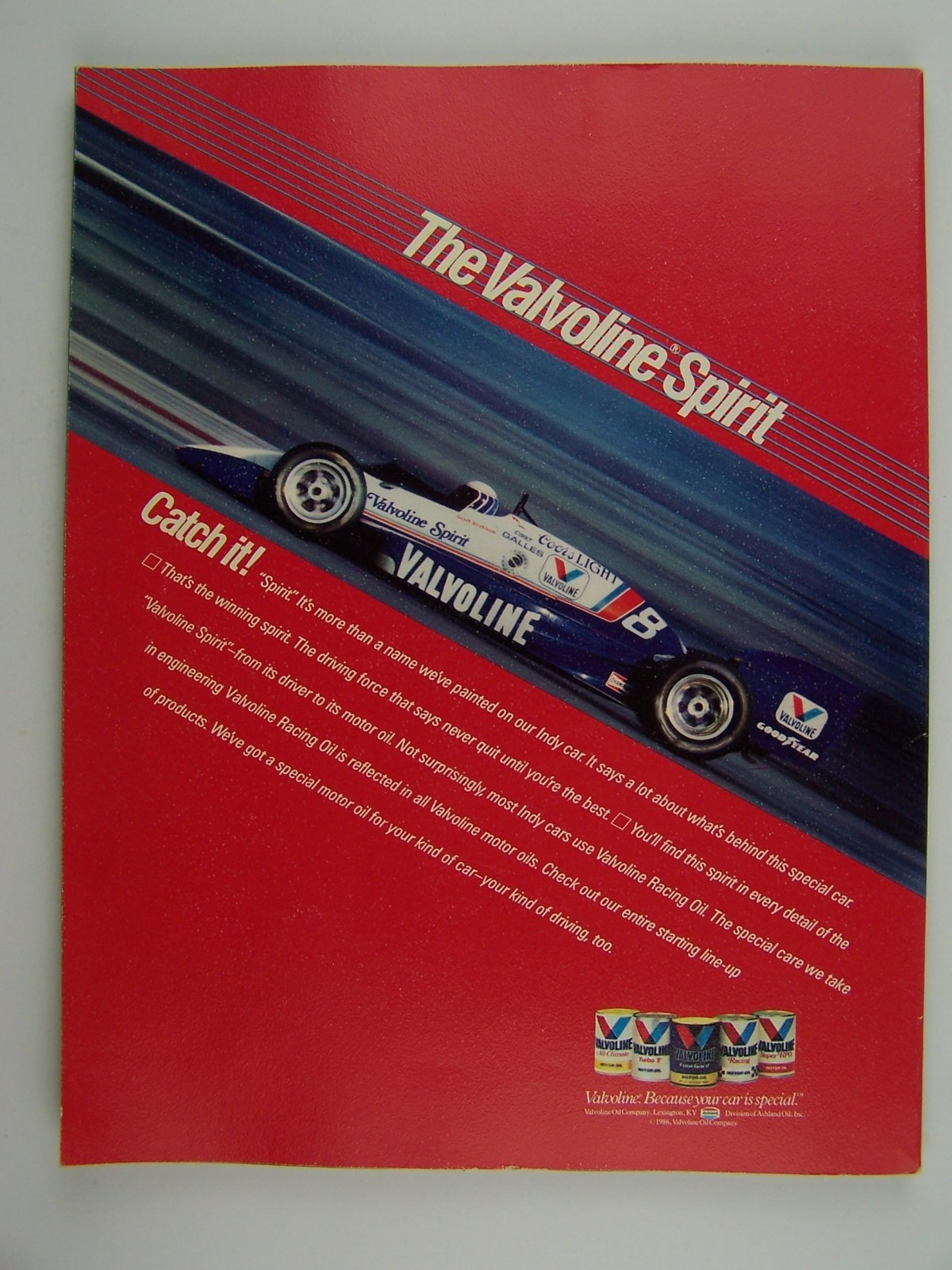 Indianapolis 500 Official Program 1986 75th Anniversary Edition Paperback