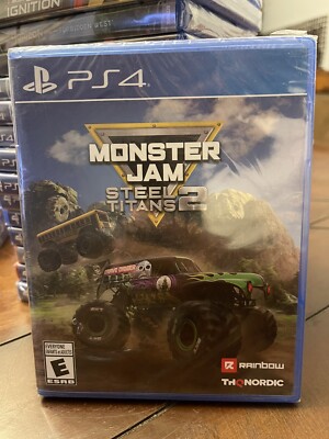 Monster Jam Steel Titans 2 - PlayStation 4 BRAND NEW