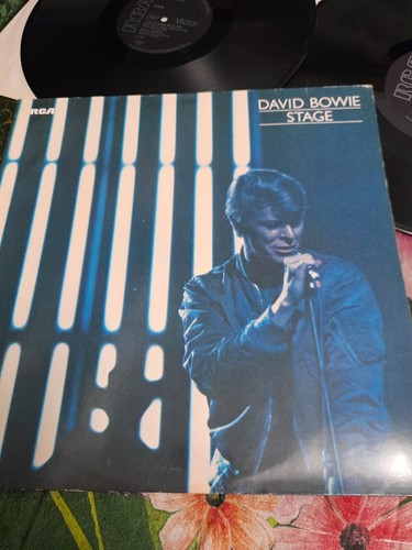 david bowie Stage Double Album Gatefold sleeve PL 02913 RCA