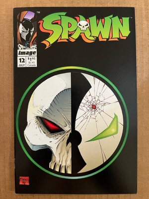 Spawn #12 | Actual VF- 1st Pr Image July 1993 Todd McFarlane | Combine Shipping