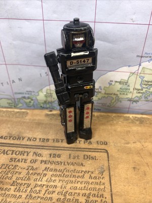 1982 POPY D.S. Bandai GoBot LOCO Renegade Train Missing Arm