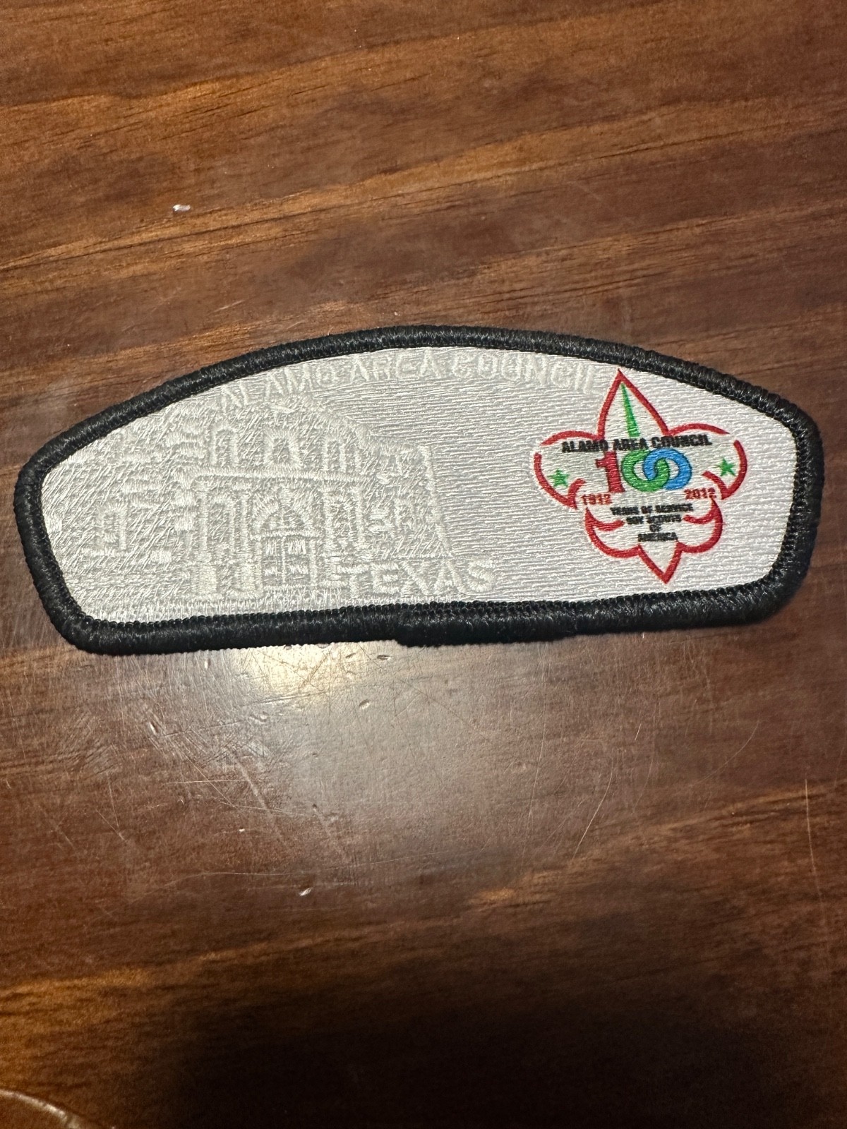 2012 Alamo Area Council 100th Anniversary Ghost CSP