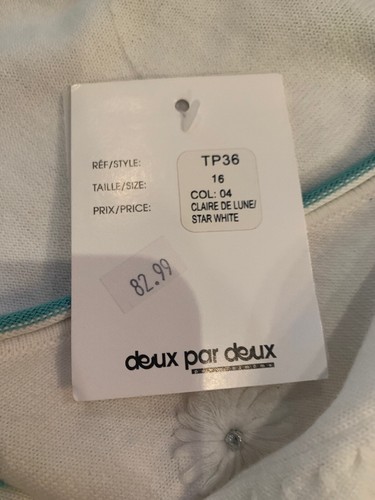 Deux Par Deux Size 16