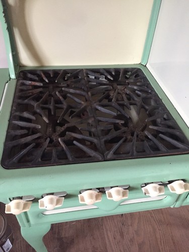 Antique Stewart Gas Stove