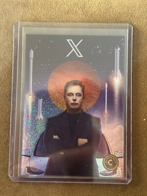 ELON MUSK  #39-SP 2024 Cardsmiths Currency SERIES 3 CRYSTAL SPARKLE Holo 39SP
