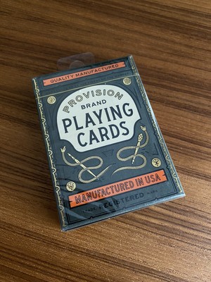 Provision Playing Cards by theory11 