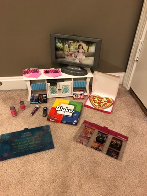 american girl entertainment set
