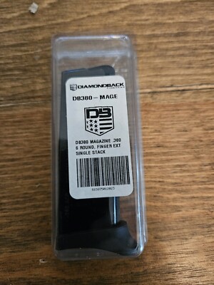Diamondback DB9 Magazine 9mm 6 rd.