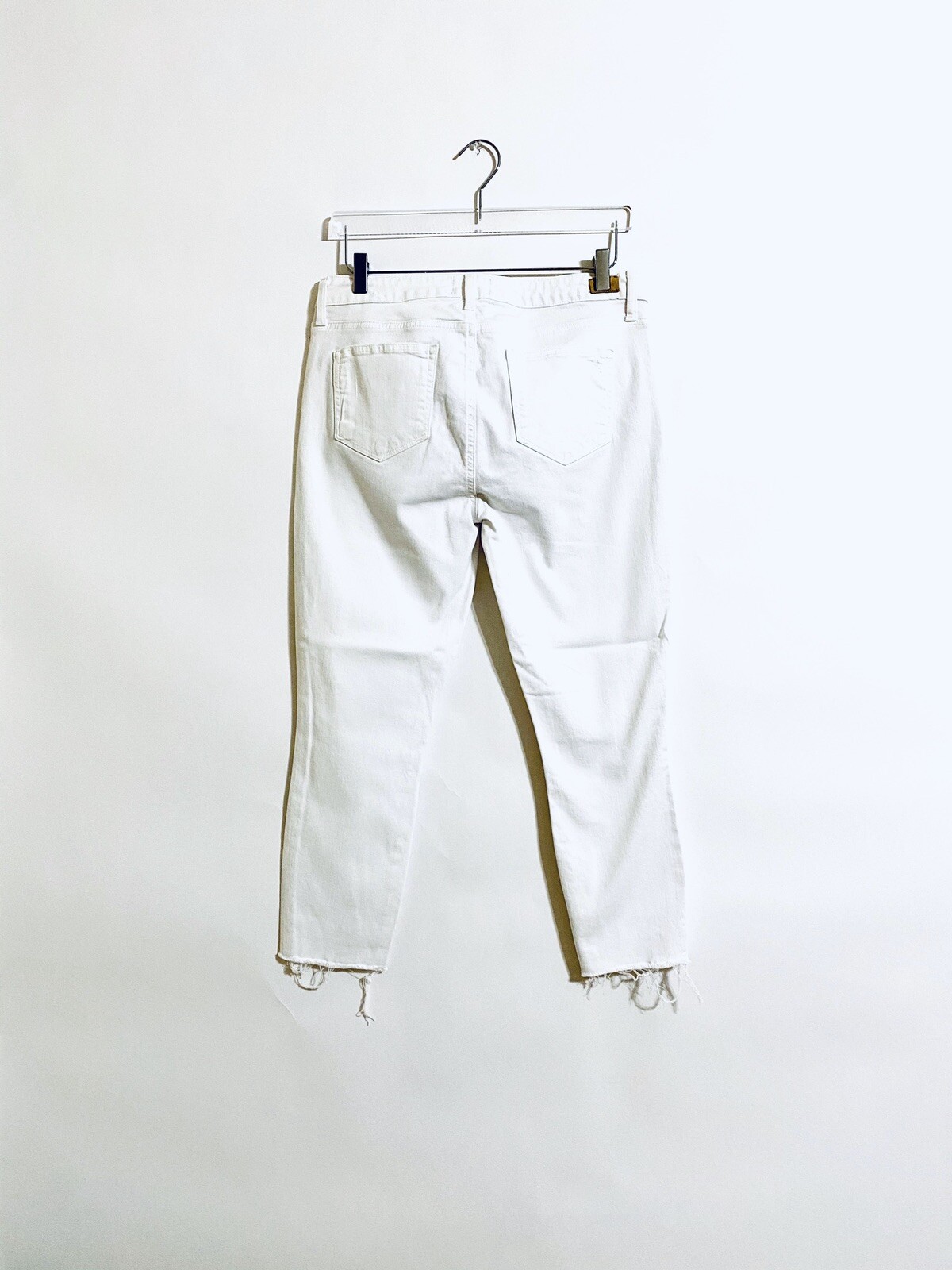 Джинсы PAIGE White Jeans Skinny Denim 