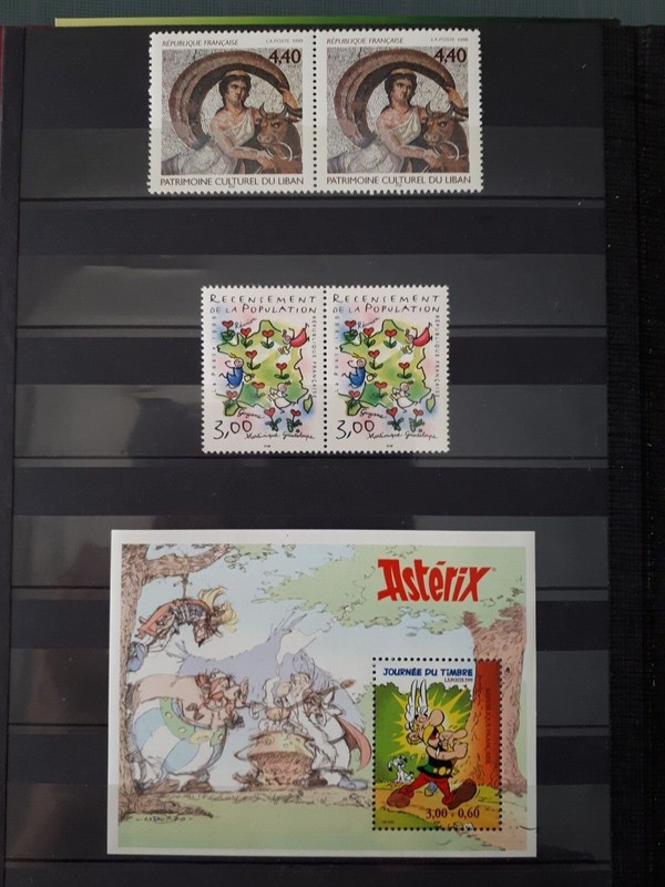Timbres France : 1999 Paires Yt NÂ° 3223 Ã  3225 Neuf **