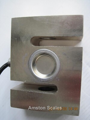 NEW 5,000 LB S-TYPE LOAD CELL MIXING RIGGING TESTING PULLING PULL SAFETY SCALE