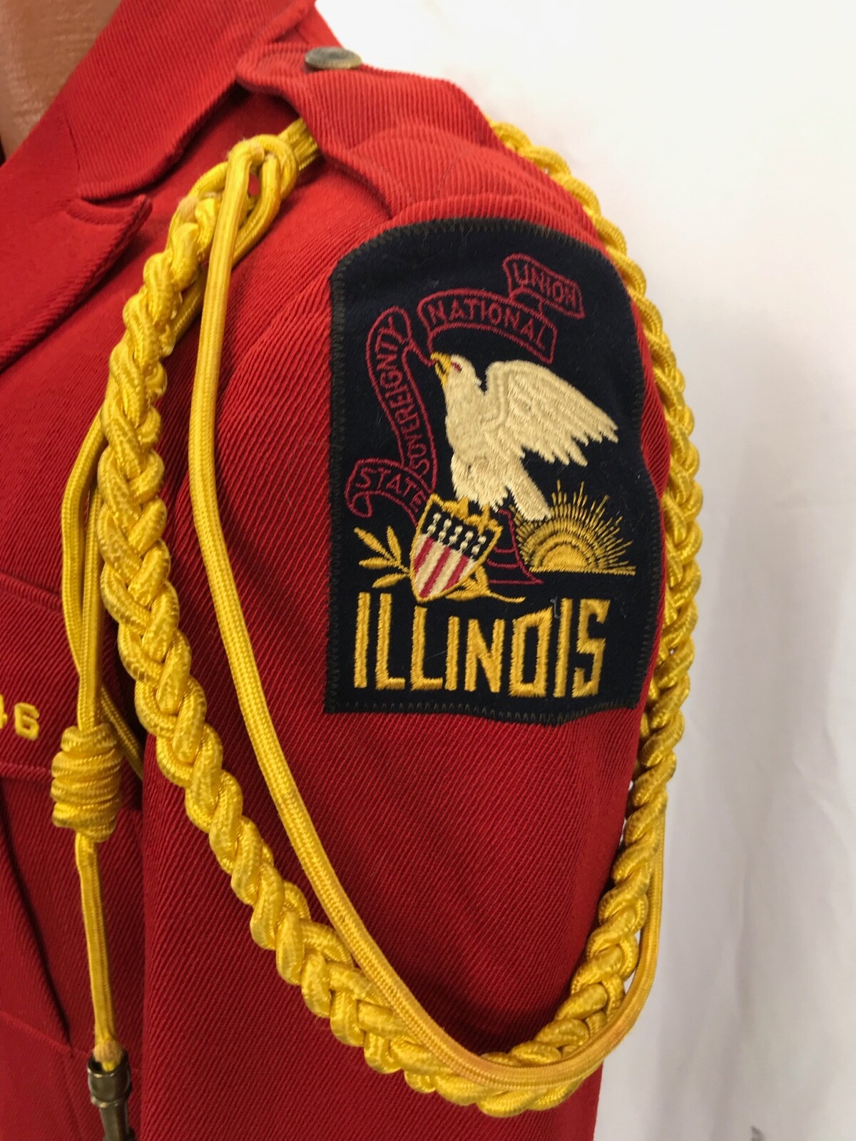 Vintage American Legion Moline Illinois Post 246 Uniform