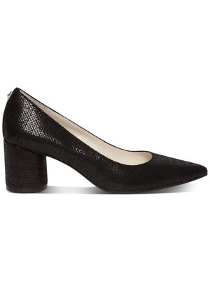 

Женские туфли-лодочки ANNE KLEIN черного цвета Comfort Nora с острым носком и скульптурным каблуком без шнуровки, размер 5 м, Черный, NORA01F9