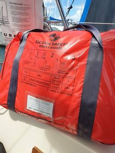 Ocean Safety Ocean Standard 4 person life raft | Other Boats & Jet Skis