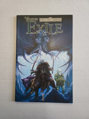 Forgotten Realms: Exile 1 Walpole Variant NM- (2005) 