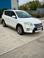 2012 Toyota RAV 4 2.2 D-CAT SR 5dr Auto ESTATE Diesel Automatic