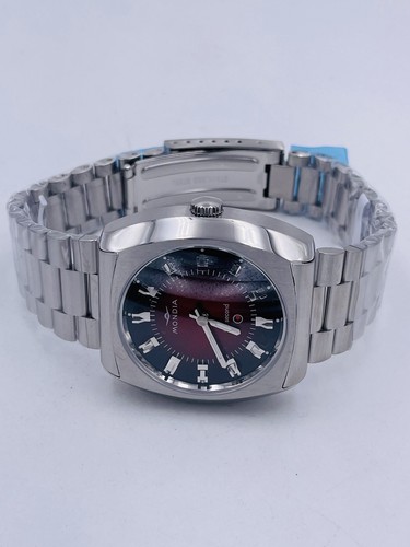 Pre-owned Mondia Watch  History Top Second Automatic 1 1/2in Mh04r/499 On Sale