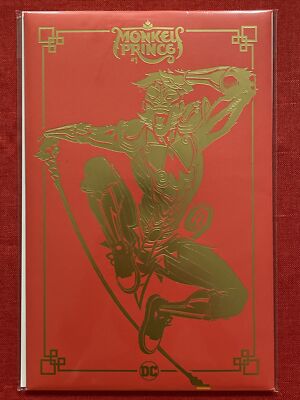 Monkey Prince #1 Bernard Chang Gold Foil Red Envelope DC