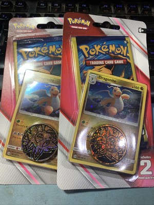 Pokemon XY EVOLUTIONS/Lost Thunder Dollar General Mini Booster Blister 2pack x2