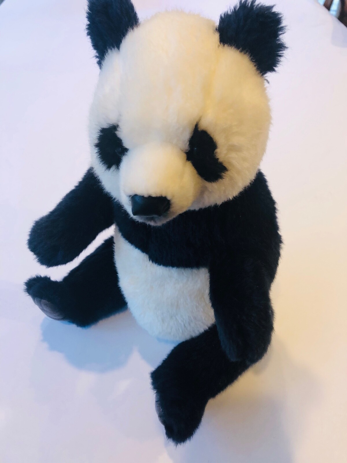 black jaguar soft toy