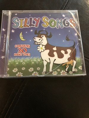 Silly Songs - CD - **BRAND NEW/STILL SEALED** Some Small Cracks On Case.