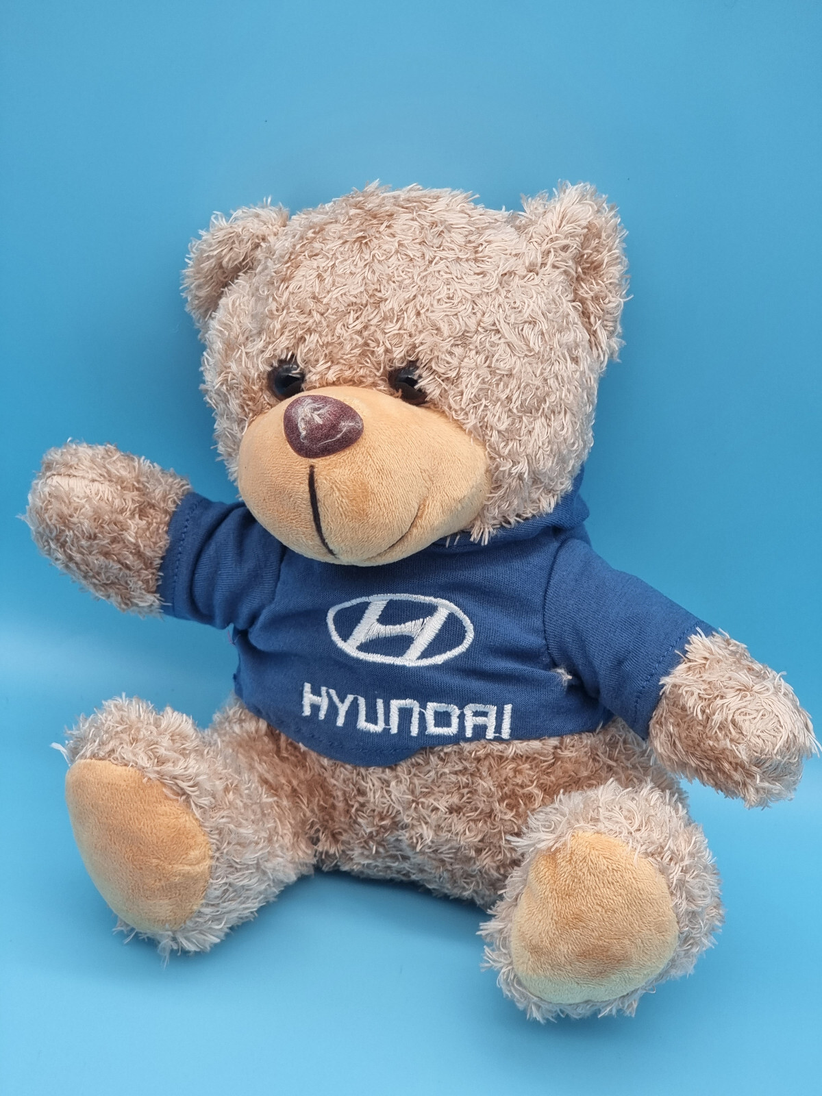 Original Hyundai Teddybär Plüschtier Stofftier Kuscheltier Teddy mit Logo NEU