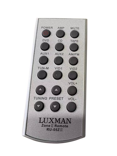 アンプ LUXMAN REMOTE CONTROL UNIT RA-17 LUXMAN RA-17 - remote control duplicate - $21.0 : REMOTE