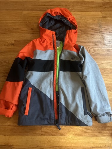 Snow Ski Coat Boys Euc