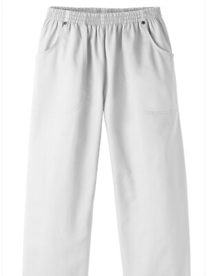 (NWT) American Sweetheart Women's Reg All-American Cotton Jeans A31 WHITE 22W