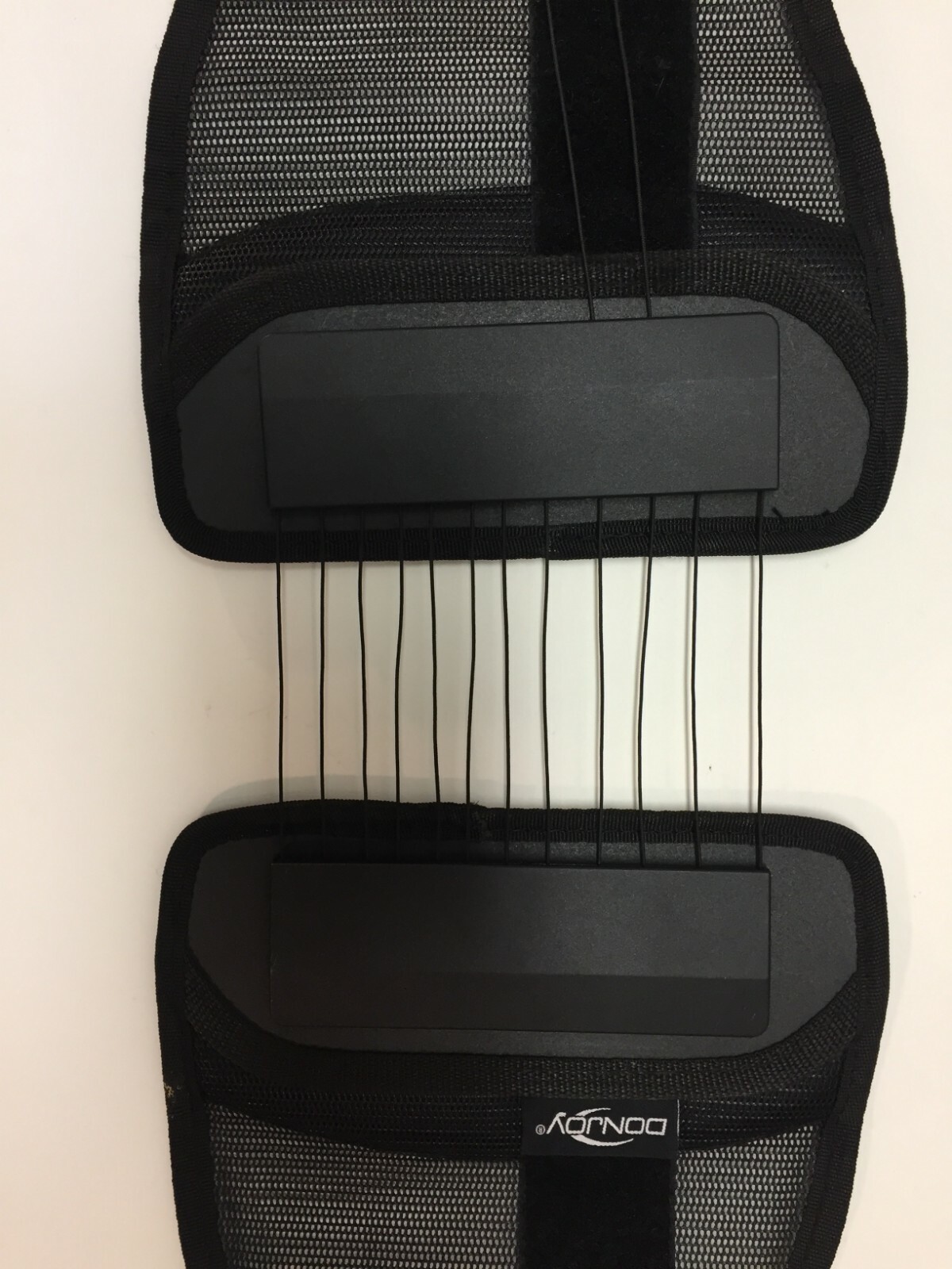 DONJOY Adjustable Back Brace Size Small. Black. Excellent Condition.