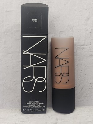 NARS Soft Matte Complete Foundation 1.5 oz - IQUACU- New- Free Shipping 