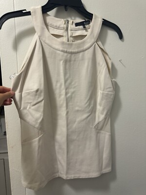Ro & De Top Sleeveless  Size M- Mesh On Sides- Stretchy