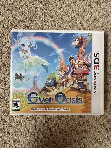 Amazon.com: Ever Oasis (Nintendo 3DS) : Video Games