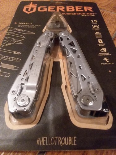 Gerber Suspension NXT 15 Tool Pocket Multi-Tool 31-003345 NEW! Condition is New.