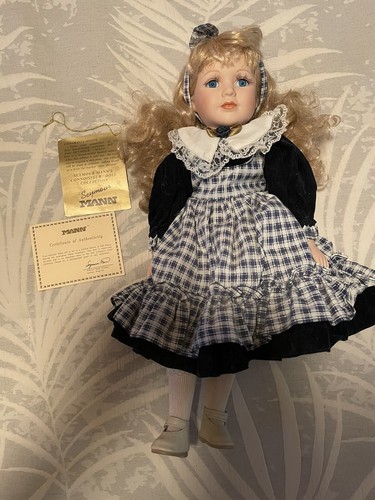 Porcelain Doll - Seymour Mann Connoisseur Collection 16