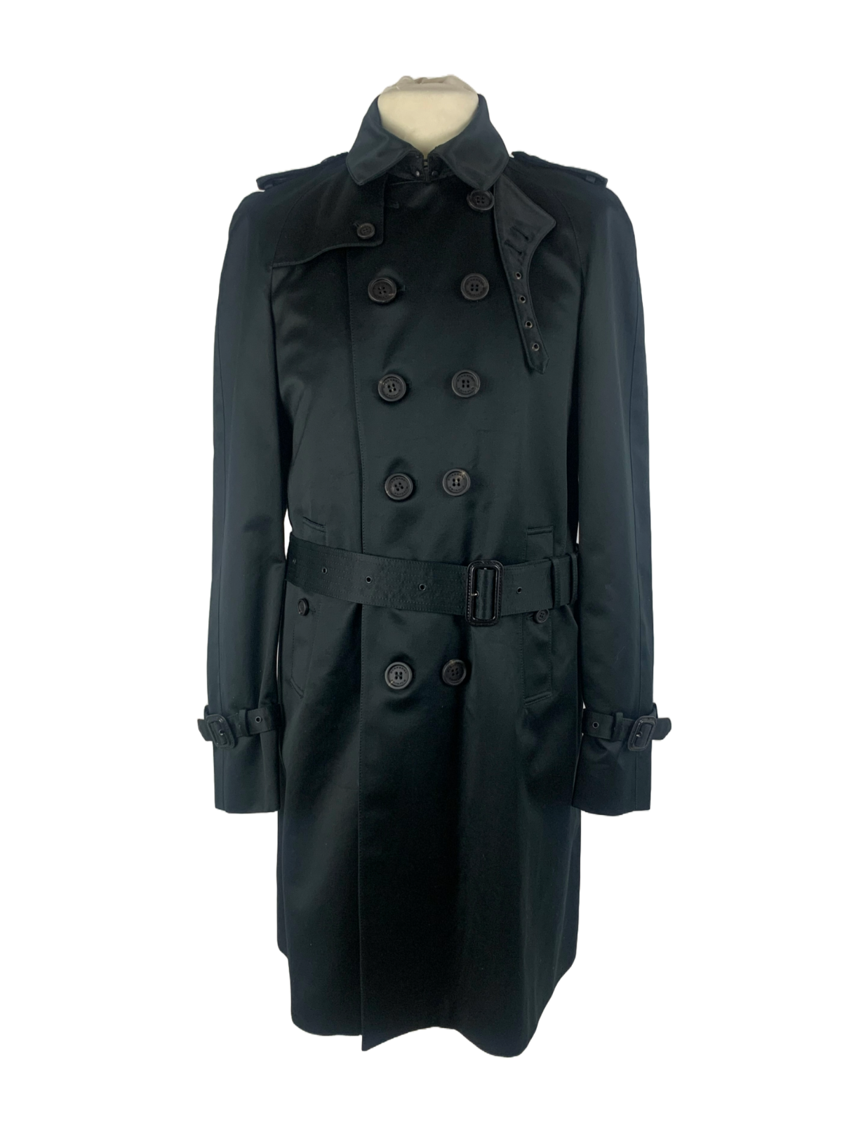 トップス BURBERRY PRORSUM BELTED CUT&SEW sizeS Stylised and