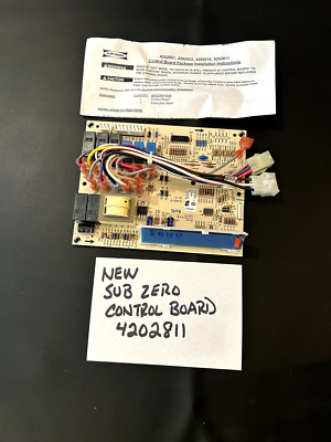  Sub-Zero Refrigerator Control Board 4202811  