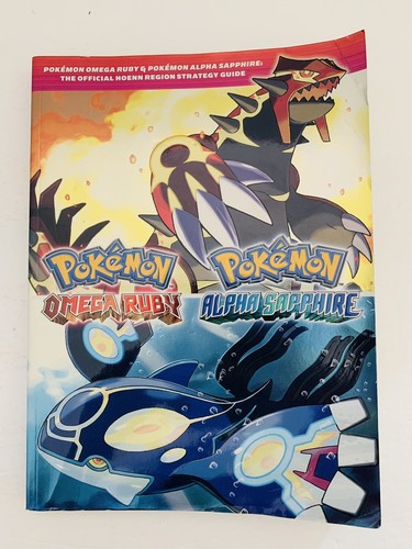 Pokémon Omega Ruby and Alpha Sapphire Official Hoenn
