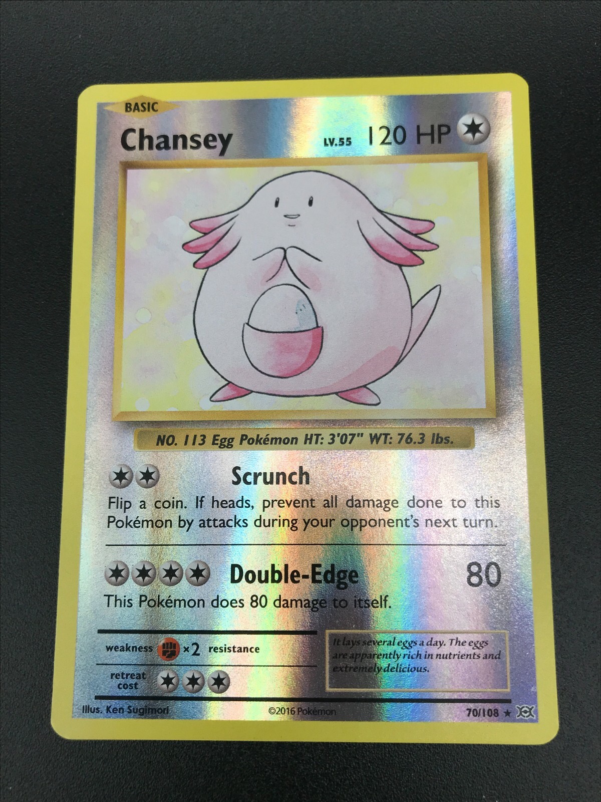 ポケモンカードゲーム Chansey holo rare wotc pokemon card $_1.JPG?set_id=880000500F