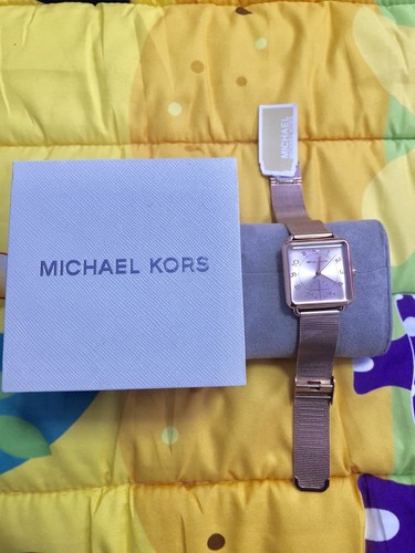 Michael Kors MK3664 Brenner Rose Gold Dial Rose Gold