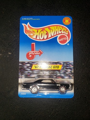 Amazon.com: Hot Wheels 2012 '67 Pontiac GTO Blue 173/247 HW