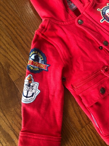 Disney Baby Hooded Jacket 12-18 Months NWT
