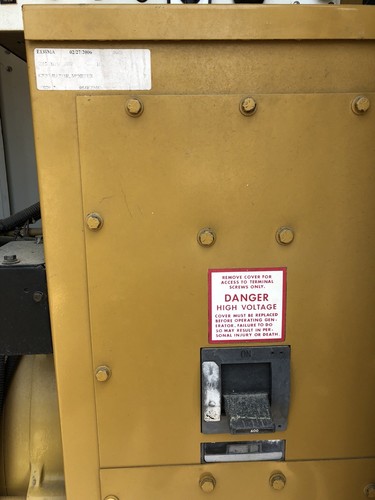 150 kW CAT 3208 Generator