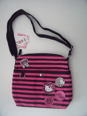 Pink Leopard Print Hello Kitty My Secret Micro Pillow Wristlet