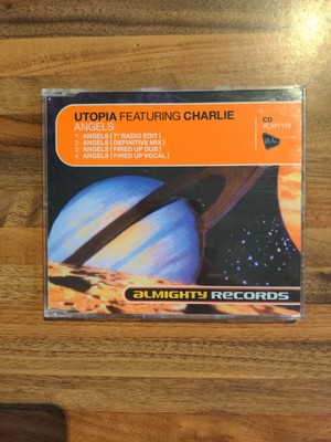 Utopia Feat. Charlie Angels Cd Single (1998)